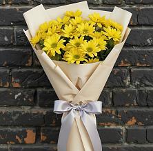 Букет цветов из:  Хризантемы в Зольской