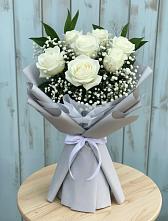 Букет цветов из:  Розы в Зольской