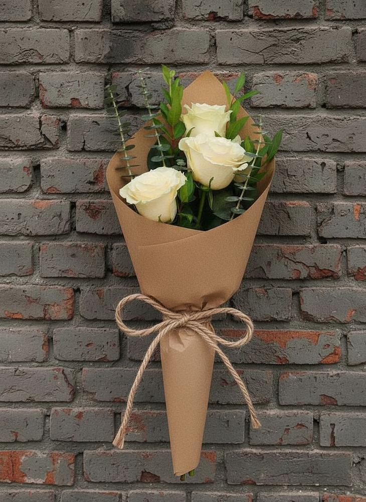 Букет цветов из: Розы в Зольской