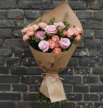 Букет цветов из:  Розы #REPLACE_PRED# Зольской