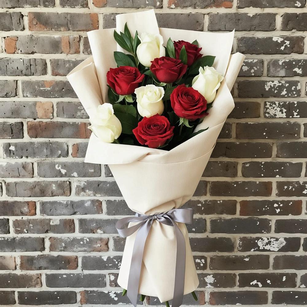 Букет цветов из: Розы в Зольской