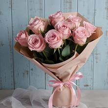 Букет цветов из:  Розы в Зольской
