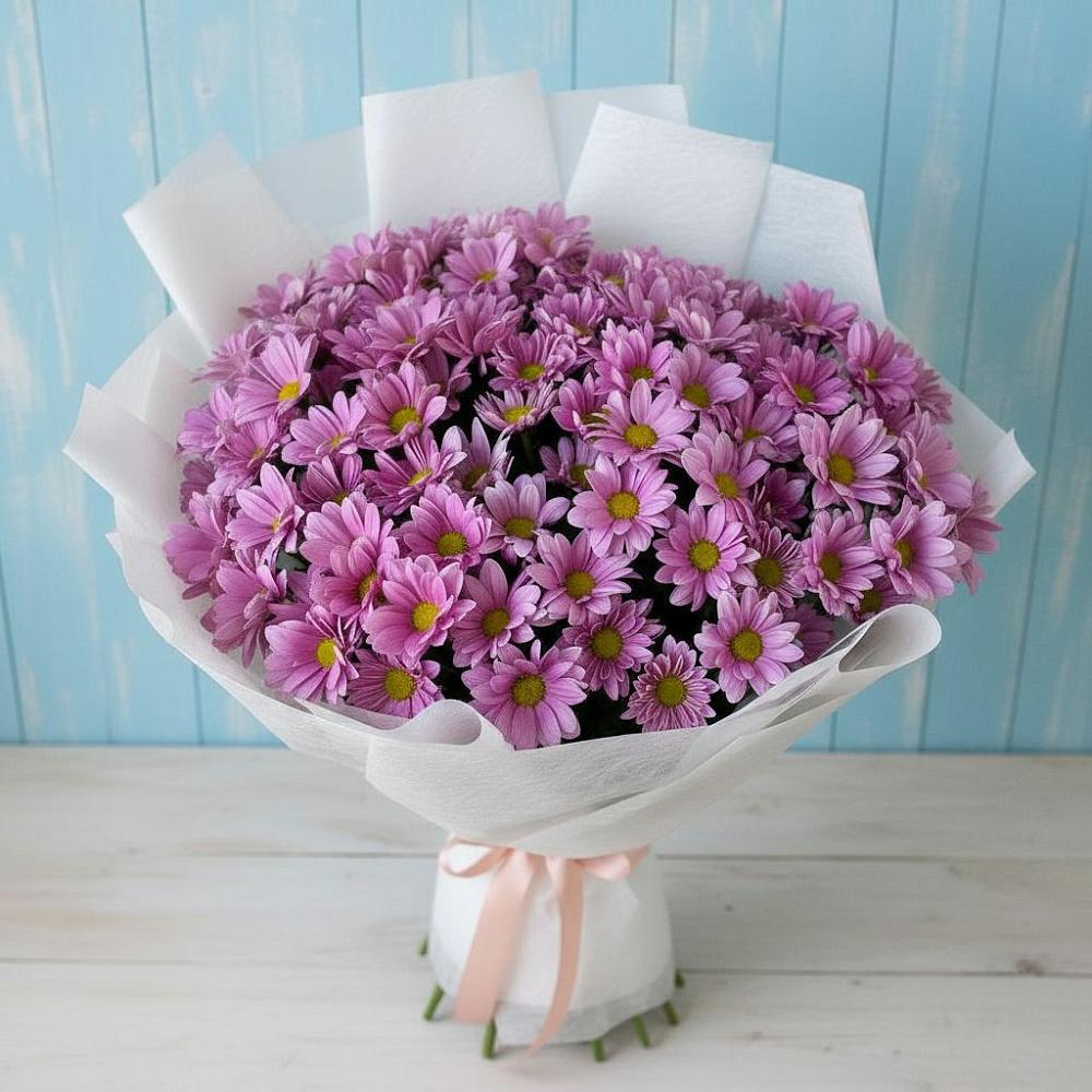 Букет цветов из: Хризантемы в Зольской