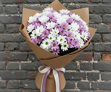 Букет цветов из:  Хризантемы в Зольской