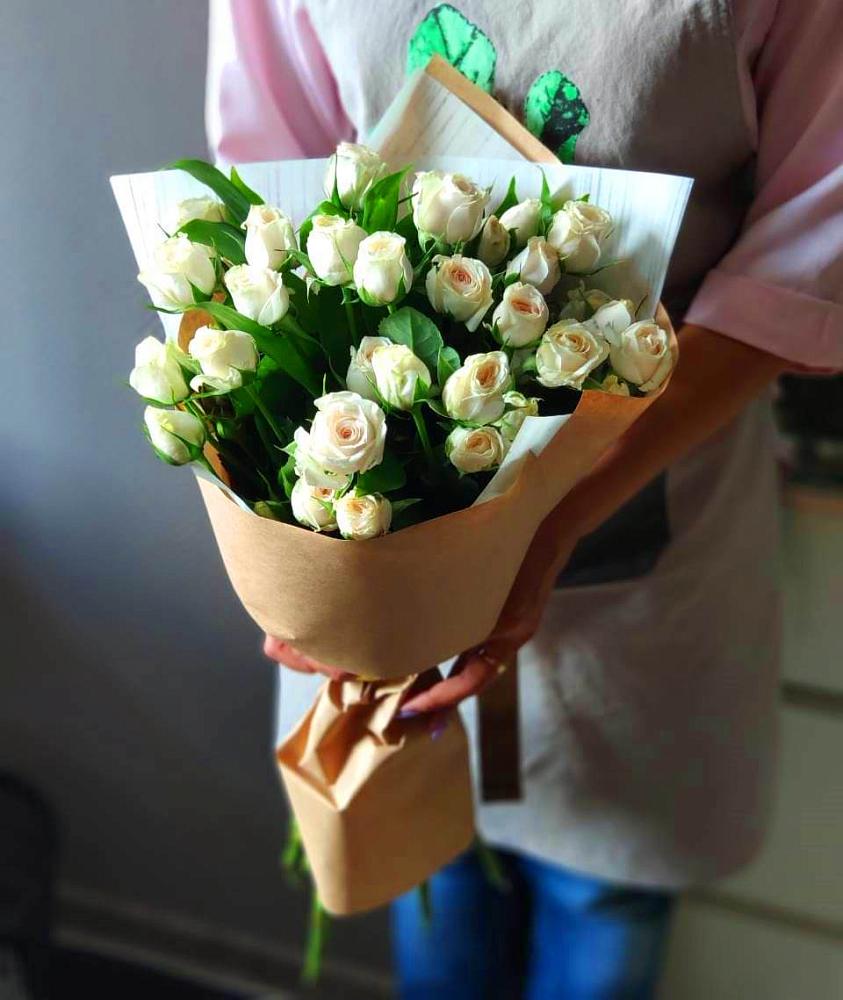 Букет цветов из: Розы в Зольской