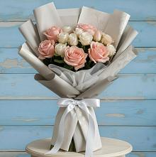 Букет цветов из:  Розы #REPLACE_PRED# Зольской