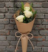 Букет цветов из:  Розы в Зольской