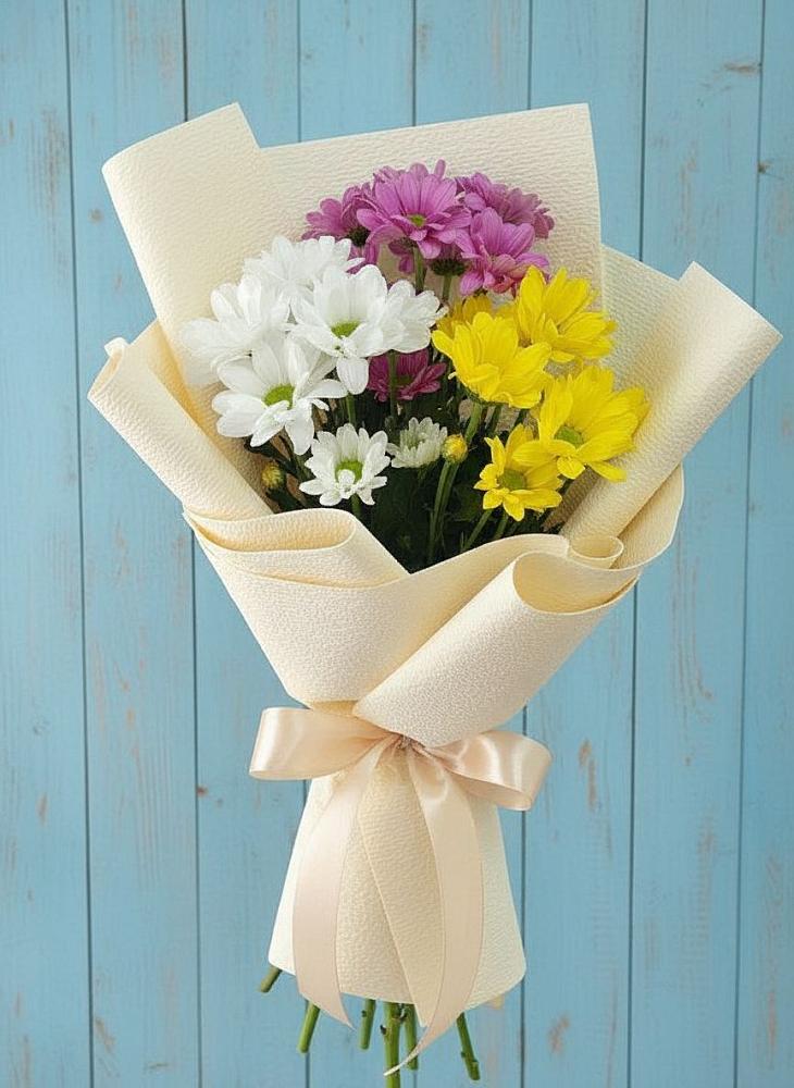 Букет цветов из: Хризантемы в Зольской