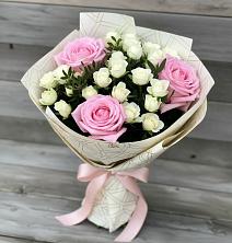 Букет цветов из:  Розы в Зольской