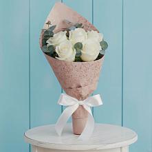 Букет цветов из:  Розы в Зольской