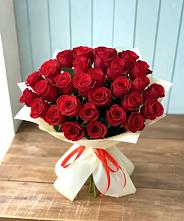 Букет 29 Красных роз в Зольской