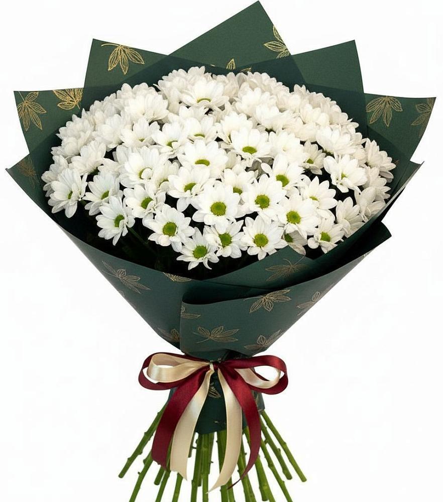 Букет цветов из: Хризантемы в Зольской
