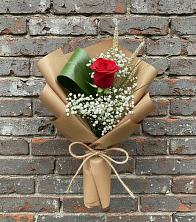 Букет цветов из:  Розы в Зольской