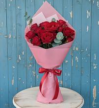 Букет цветов из:  Розы в Зольской