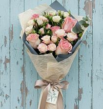 Букет цветов из:  Розы в Зольской