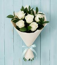 Букет цветов из:  Розы в Зольской