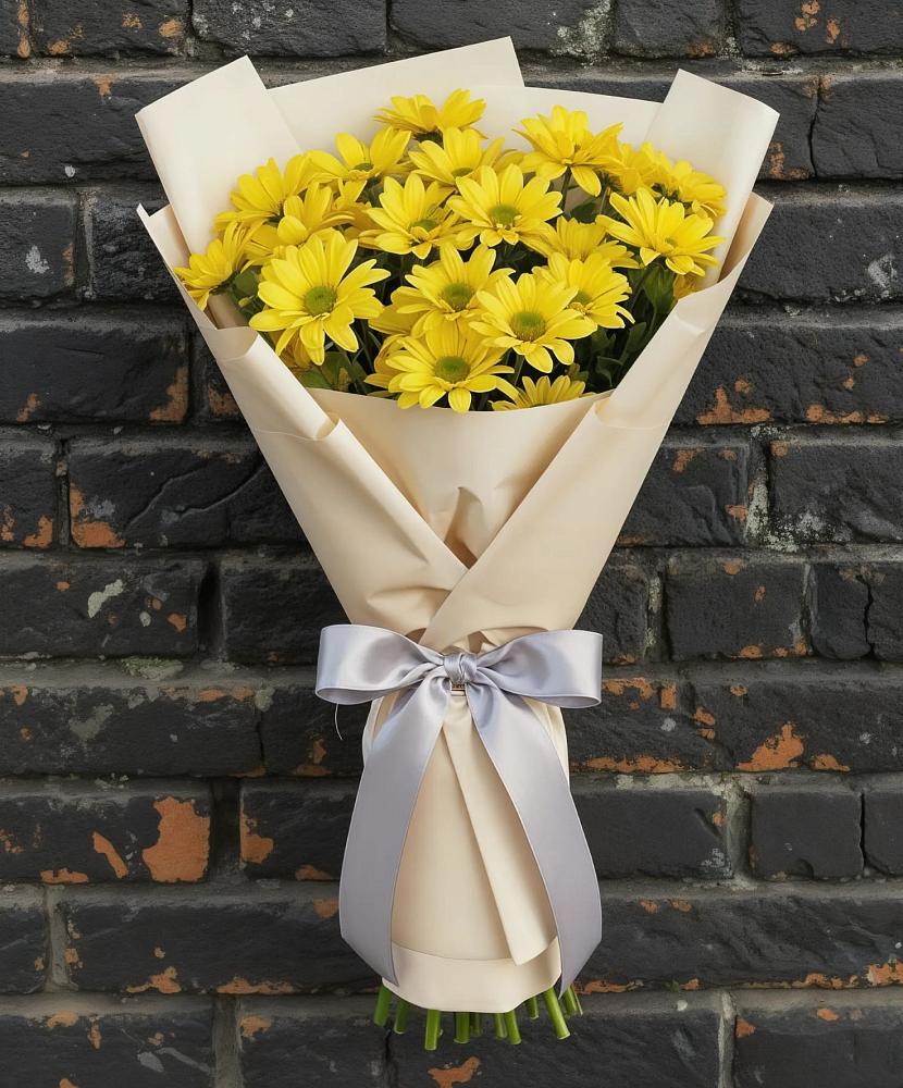 Букет цветов из: Хризантемы в Зольской