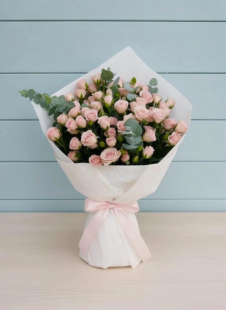 Букет цветов из: Розы в Зольской