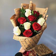Букет цветов из:  Розы #REPLACE_PRED# Зольской