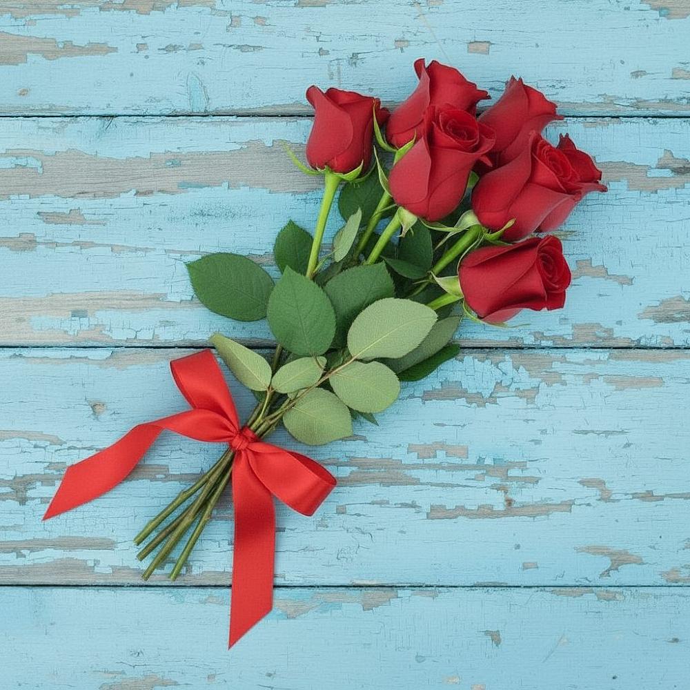 Букет Красные розы в Зольской