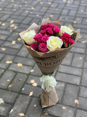 Букет цветов из: Розы в Зольской