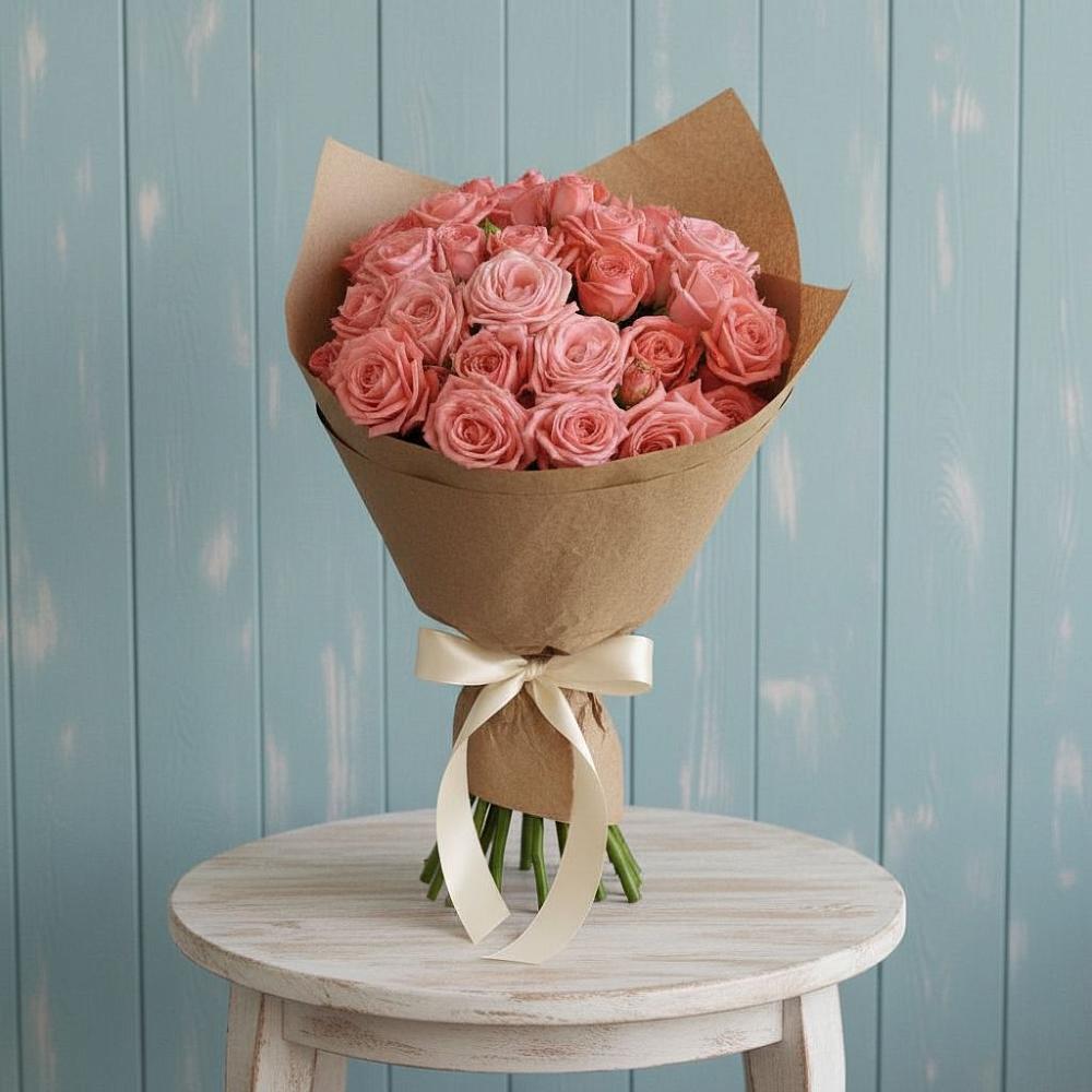 Букет цветов из: Розы в Зольской