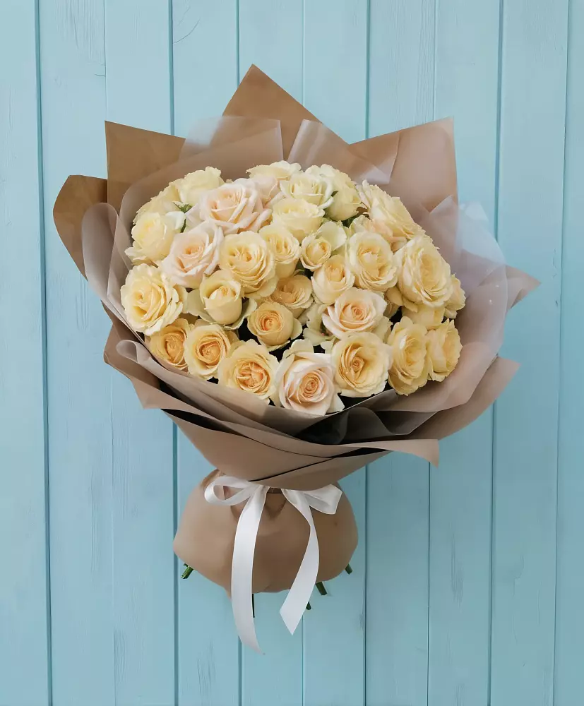 Букет Кремовое облако в Зольской