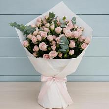 Букет цветов из:  Розы в Зольской