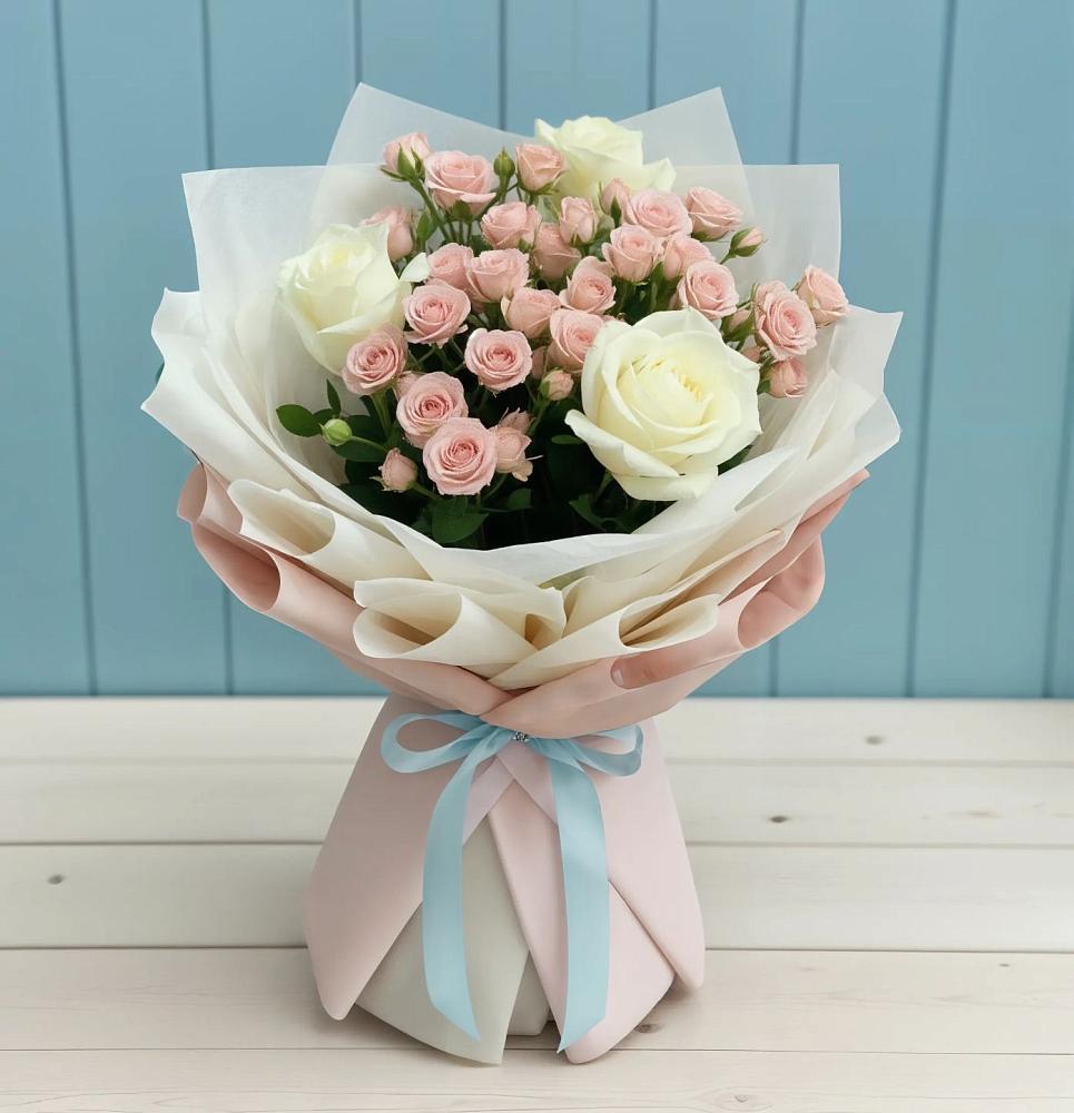 Букет цветов из: Розы в Зольской