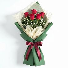 Букет цветов из:  Розы в Зольской