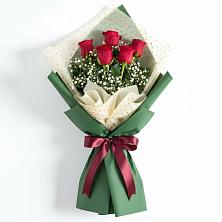 Букет цветов из:  Розы в Зольской