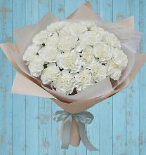 Букет цветов из:  Гвоздики в Зольской