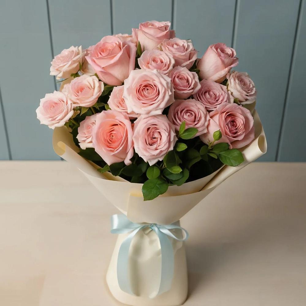 Букет Розовый шарм в Зольской