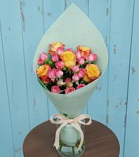 Букет цветов из:  Розы #REPLACE_PRED# Зольской