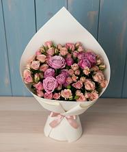 Букет цветов из:  Розы в Зольской