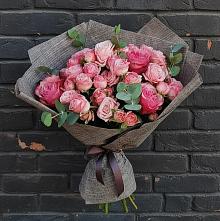 Букет цветов из:  Розы в Зольской