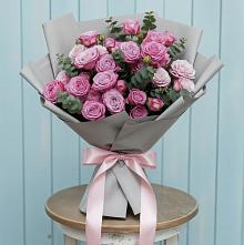 Букет цветов из:  Розы в Зольской