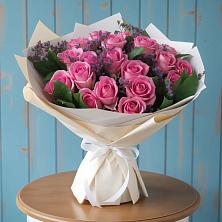 Букет цветов из:  Розы в Зольской